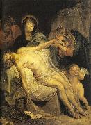 Dyck, Anthony van The Lamentation oil painting